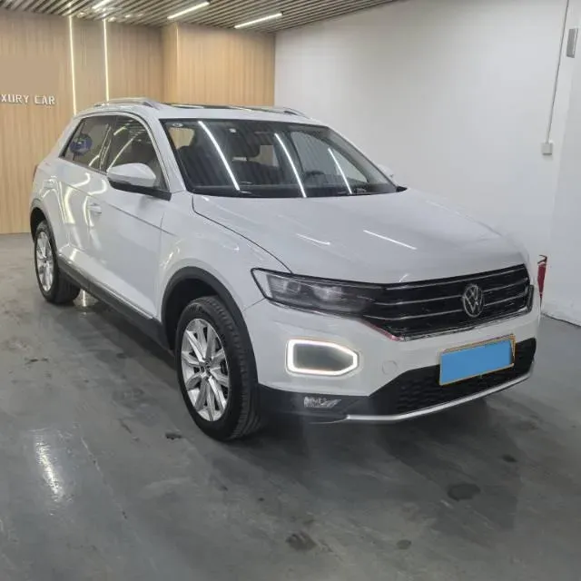 2023 Volkswagen T-Roc 1.4T 150HP L4 7DCT,autocango,china used car exporter,china ev exporter,chinese used car exporter,chinese used ev exporter