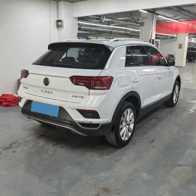 2023 Volkswagen T-Roc 1.4T 150HP L4 7DCT,autocango,china used car exporter,china ev exporter,chinese used car exporter,chinese used ev exporter