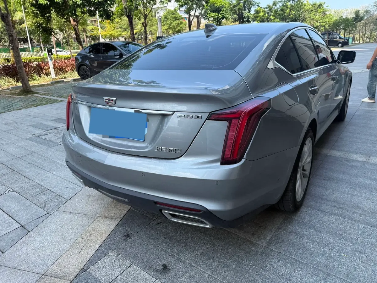2023 Cadillac CT5 2.0T 237HP L4 10AT,autocango,china used car exporter,china ev exporter,chinese used car exporter,chinese used ev exporter