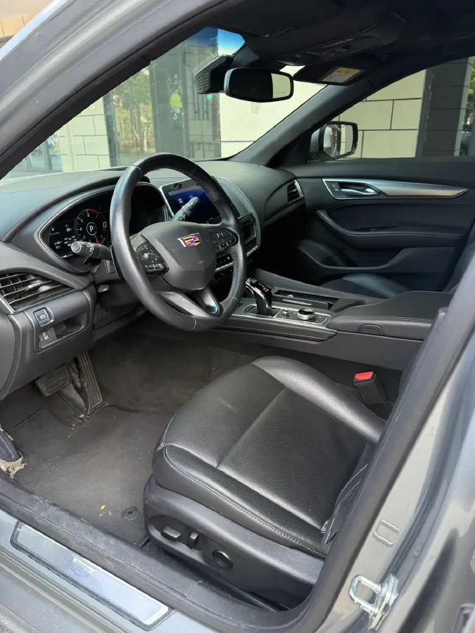 2023 Cadillac CT5 2.0T 237HP L4 10AT,autocango,china used car exporter,china ev exporter,chinese used car exporter,chinese used ev exporter