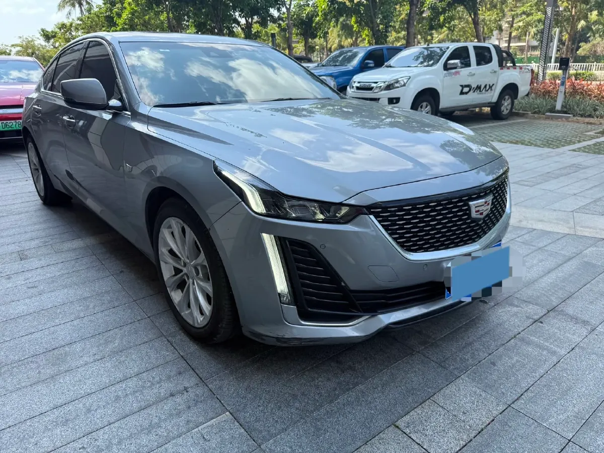 2023 Cadillac CT5 2.0T 237HP L4 10AT,autocango,china used car exporter,china ev exporter,chinese used car exporter,chinese used ev exporter