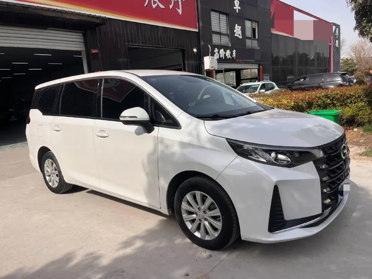 2023 GAC Trumpchi M6 1.5T 177HP L4 7DCT,autocango,china used car exporter,china ev exporter,chinese used car exporter,chinese used ev exporter
