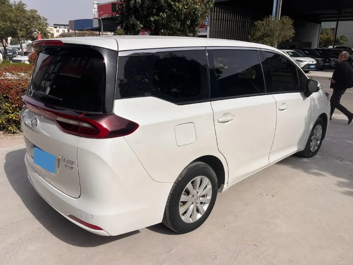 2023 GAC Trumpchi M6 1.5T 177HP L4 7DCT,autocango,china used car exporter,china ev exporter,chinese used car exporter,chinese used ev exporter