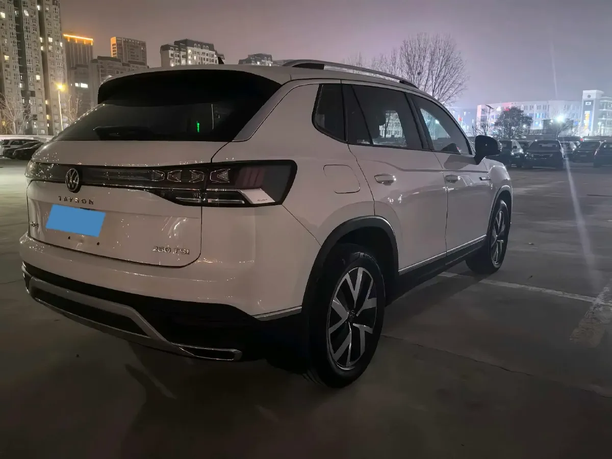 2023 Volkswagen Tayron 1.4T 150HP L4 7DCT,autocango,china used car exporter,china ev exporter,chinese used car exporter,chinese used ev exporter