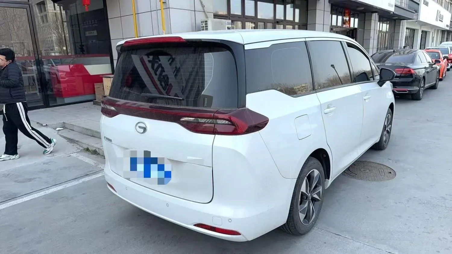 2023 GAC Trumpchi M6 1.5T 177HP L4 7DCT,autocango,china used car exporter,china ev exporter,chinese used car exporter,chinese used ev exporter