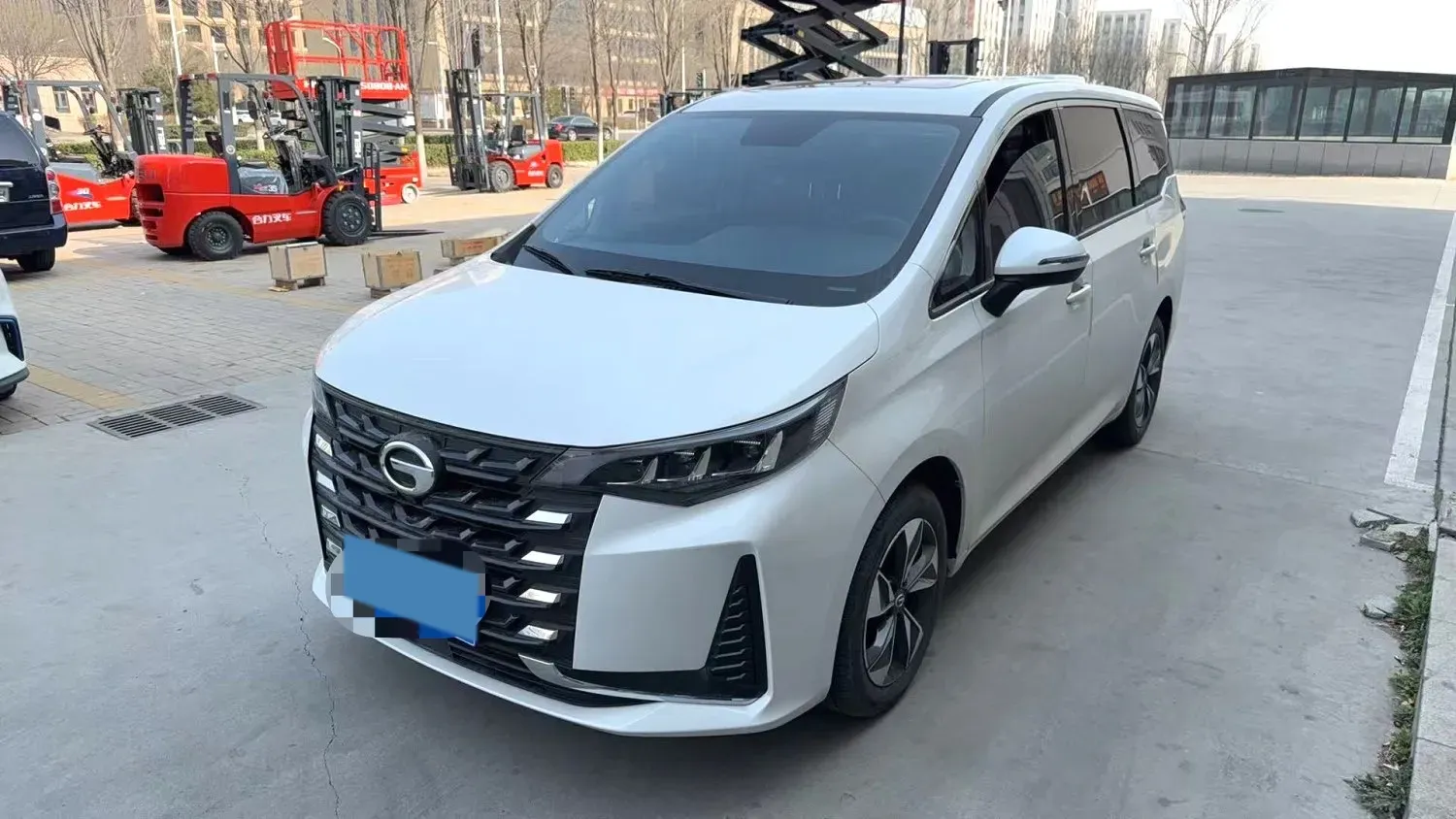 2023 GAC Trumpchi M6 1.5T 177HP L4 7DCT,autocango,china used car exporter,china ev exporter,chinese used car exporter,chinese used ev exporter
