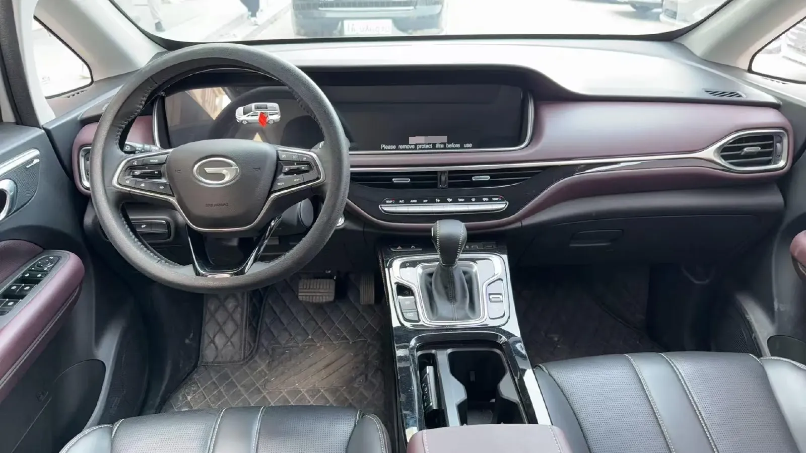 2023 GAC Trumpchi M6 1.5T 177HP L4 7DCT,autocango,china used car exporter,china ev exporter,chinese used car exporter,chinese used ev exporter