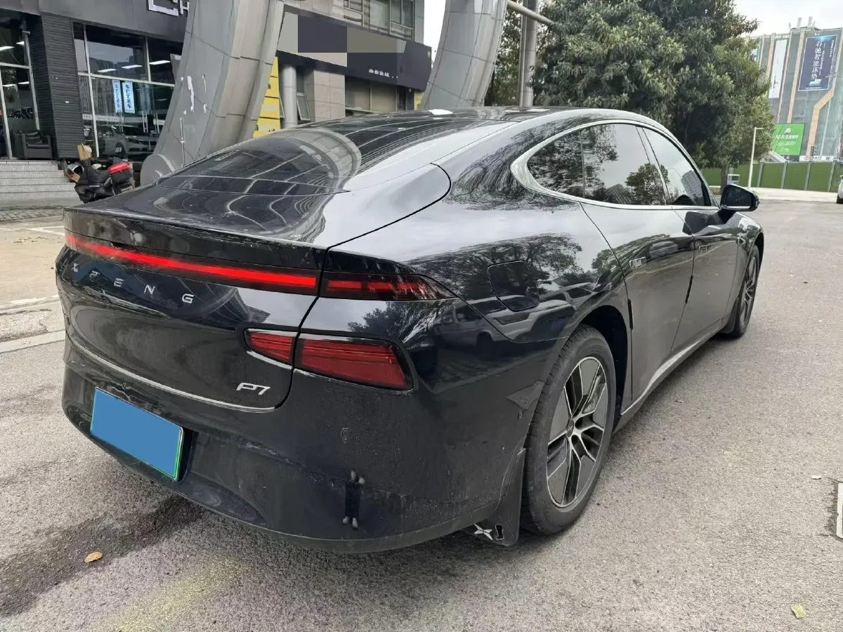 2024 Xpeng P7 BEV 64.4KWH,autocango,china used car exporter,china ev exporter,chinese used car exporter,chinese used ev exporter