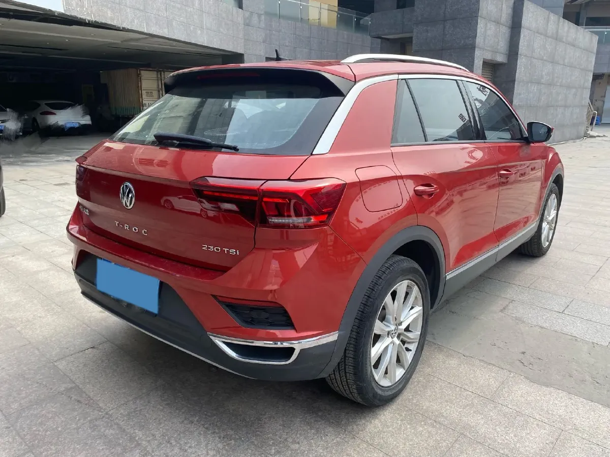 2019 Volkswagen T-Roc 1.4T 131HP L4 7DCT,autocango,china used car exporter,china ev exporter,chinese used car exporter,chinese used ev exporter