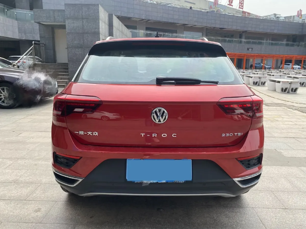 2019 Volkswagen T-Roc 1.4T 131HP L4 7DCT,autocango,china used car exporter,china ev exporter,chinese used car exporter,chinese used ev exporter
