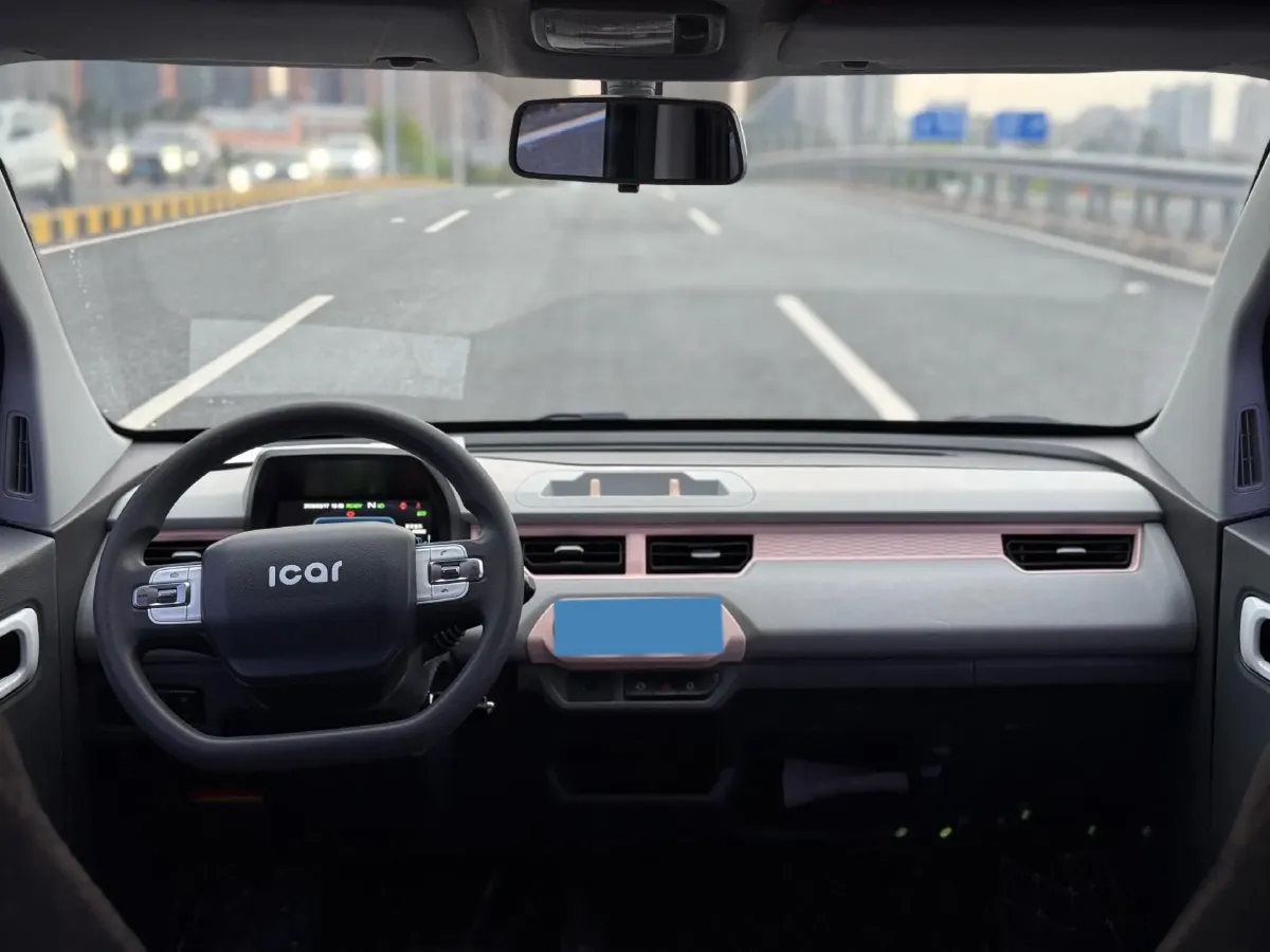 2022 Chery QQ Ice Cream BEV 13.85KWH,autocango,china used car exporter,china ev exporter,chinese used car exporter,chinese used ev exporter