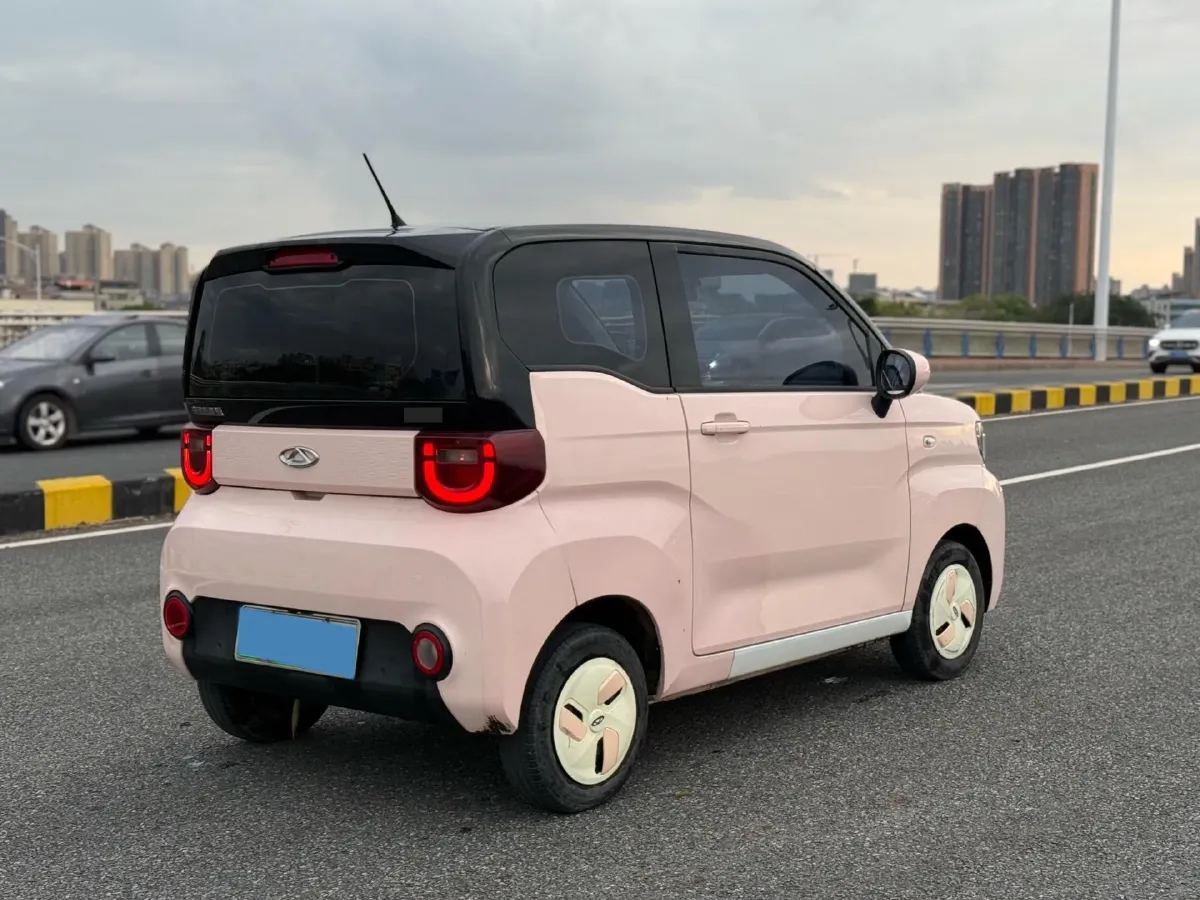 2022 Chery QQ Ice Cream BEV 13.85KWH,autocango,china used car exporter,china ev exporter,chinese used car exporter,chinese used ev exporter