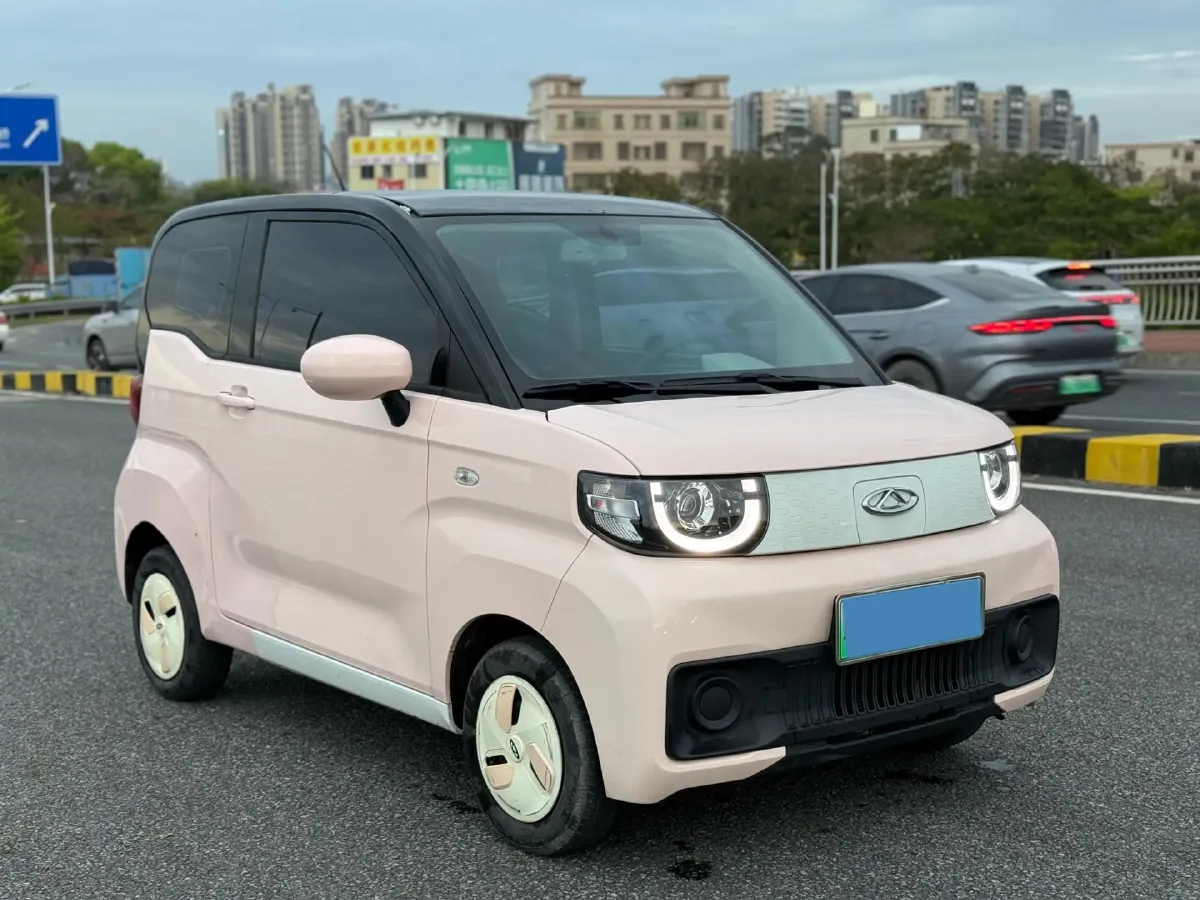 2022 Chery QQ Ice Cream BEV 13.85KWH,autocango,china used car exporter,china ev exporter,chinese used car exporter,chinese used ev exporter