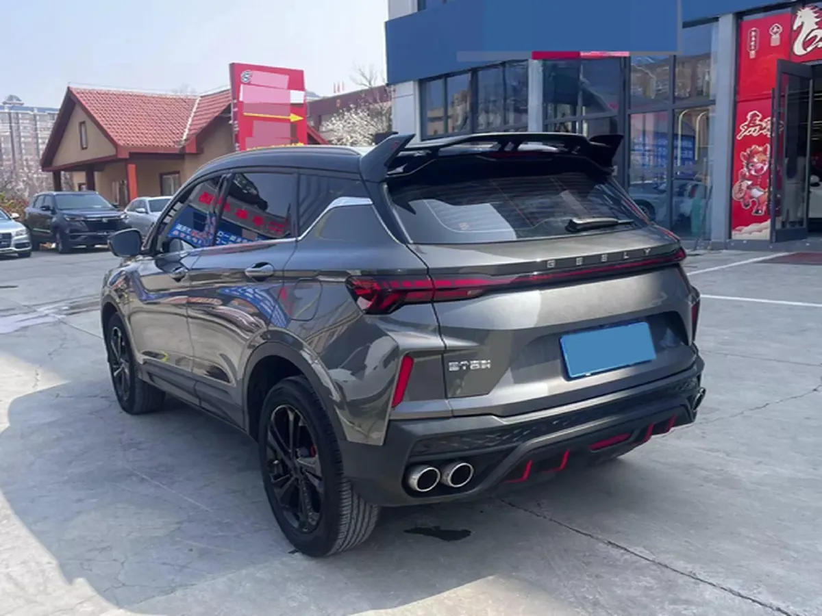 2023 Geely Coolray 1.5T 181HP L4 7DCT,autocango,china used car exporter,china ev exporter,chinese used car exporter,chinese used ev exporter