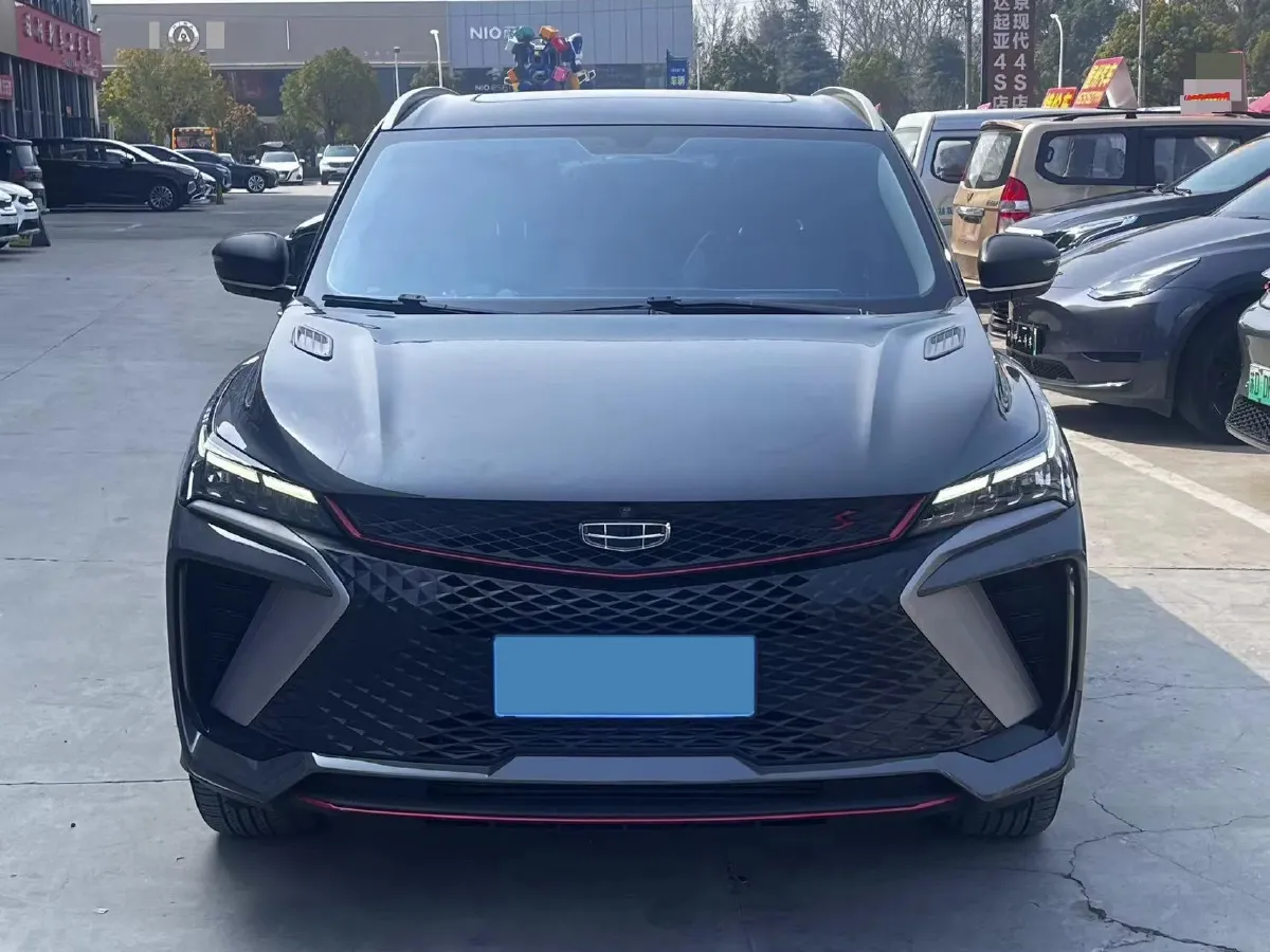 2023 Geely Coolray 1.5T 181HP L4 7DCT,autocango,china used car exporter,china ev exporter,chinese used car exporter,chinese used ev exporter