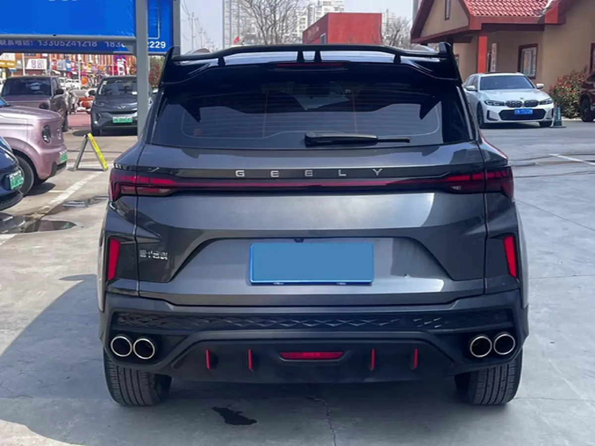 2023 Geely Coolray 1.5T 181HP L4 7DCT,autocango,china used car exporter,china ev exporter,chinese used car exporter,chinese used ev exporter