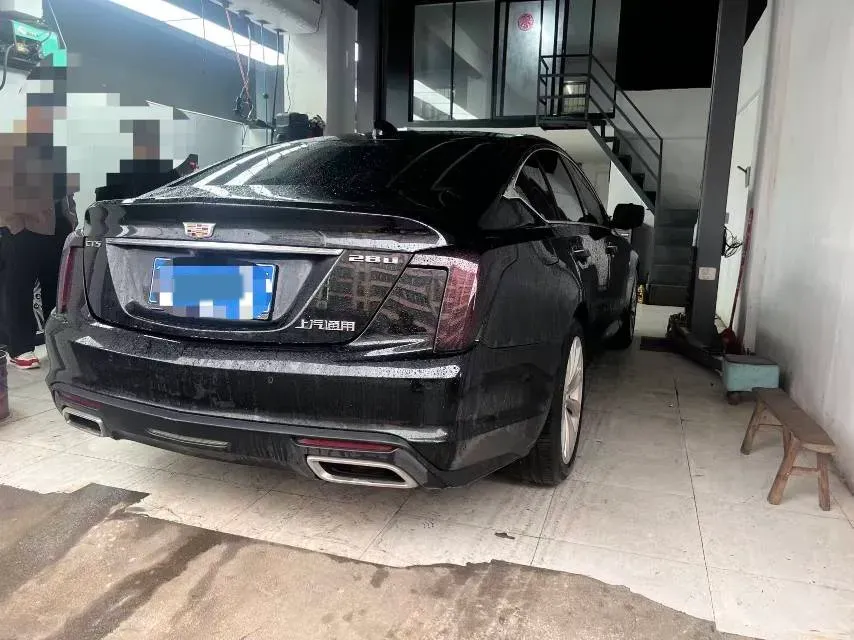 2022 Cadillac CT5 2.0T 237HP L4 10AT,autocango,china used car exporter,china ev exporter,chinese used car exporter,chinese used ev exporter