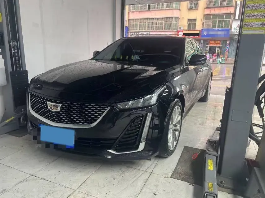 2022 Cadillac CT5 2.0T 237HP L4 10AT,autocango,china used car exporter,china ev exporter,chinese used car exporter,chinese used ev exporter