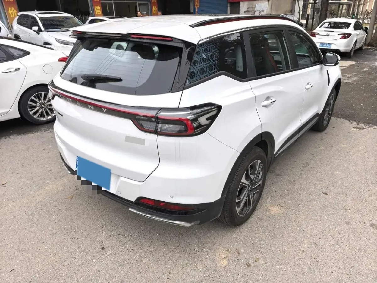 2023 Chery Tiggo 7 Plus 1.5T 184HP L4 7DCT,autocango,china used car exporter,china ev exporter,chinese used car exporter,chinese used ev exporter