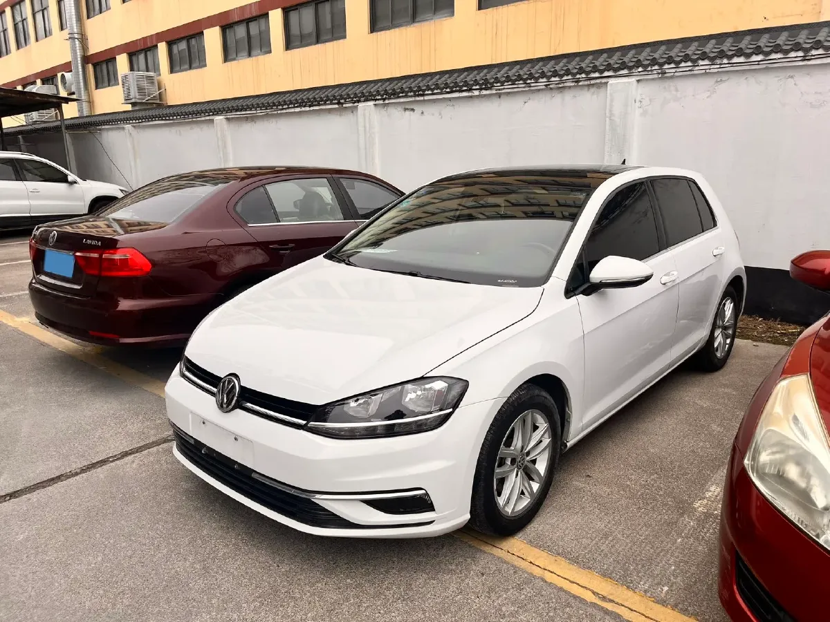 2019 Volkswagen Golf 1.4T 150HP L4 7DCT,autocango,china used car exporter,china ev exporter,chinese used car exporter,chinese used ev exporter