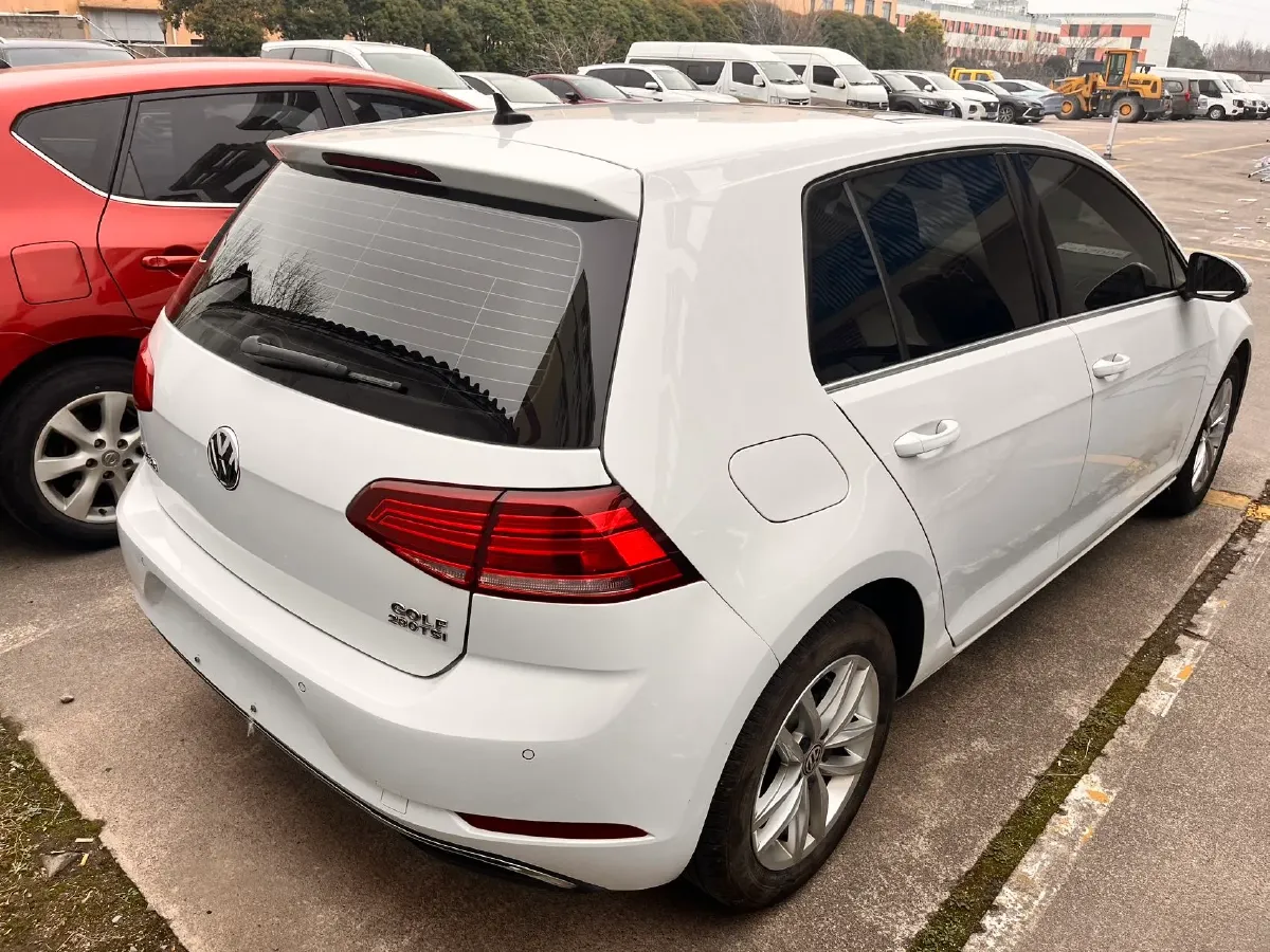 2019 Volkswagen Golf 1.4T 150HP L4 7DCT,autocango,china used car exporter,china ev exporter,chinese used car exporter,chinese used ev exporter