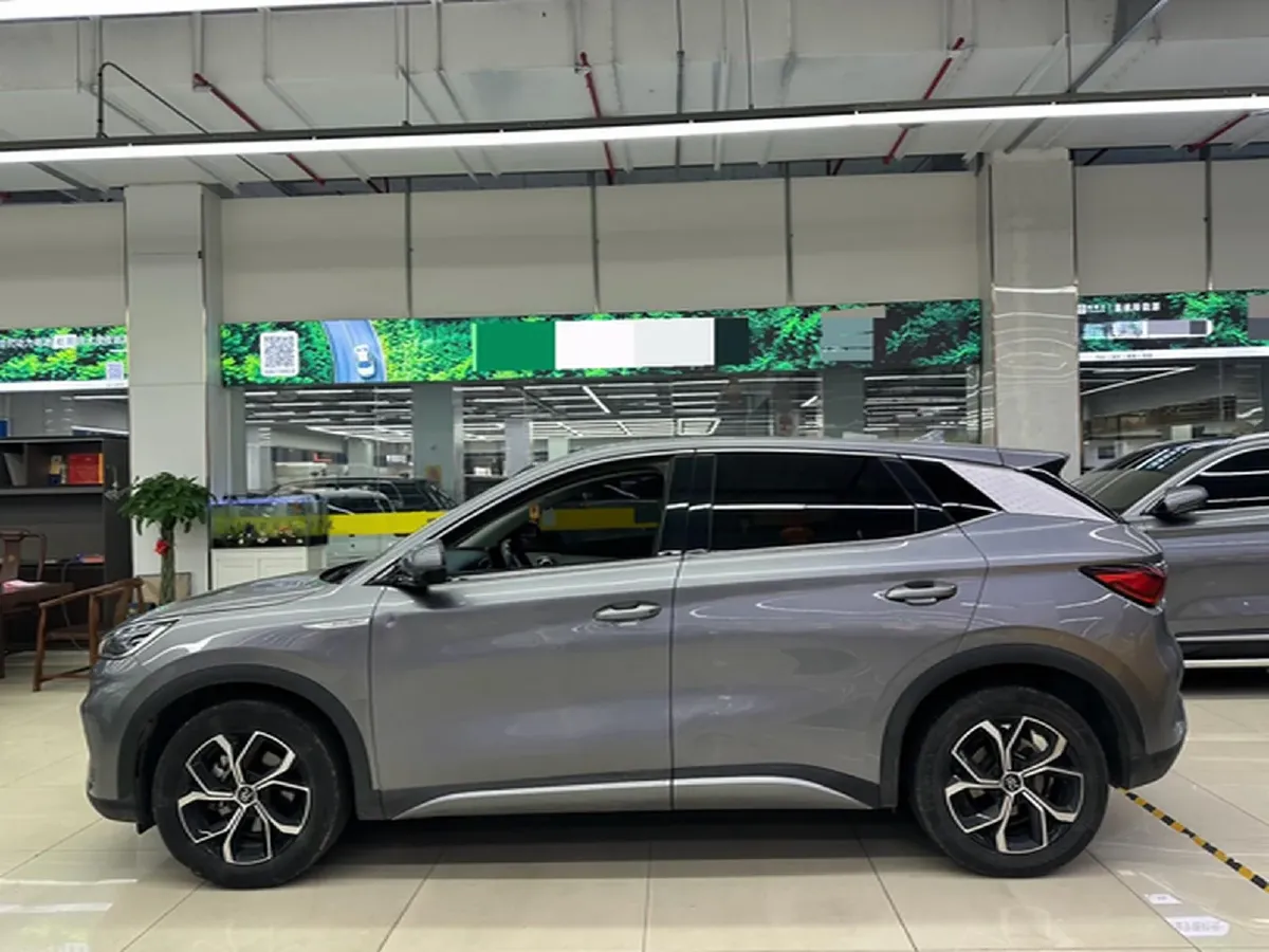 2022 Hycan Z03 BEV 64.23KWH,autocango,china used car exporter,china ev exporter,chinese used car exporter,chinese used ev exporter