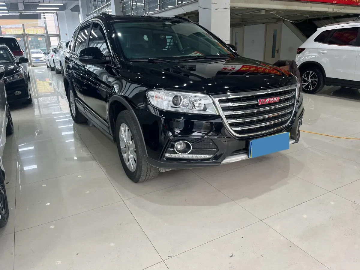 2018 Haval H6 1.5T 150HP L4 7DCT,autocango,china used car exporter,china ev exporter,chinese used car exporter,chinese used ev exporter