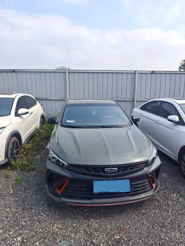 2022 Geely Binray 1.5T 181HP L4 7DCT,autocango,china used car exporter,china ev exporter,chinese used car exporter,chinese used ev exporter