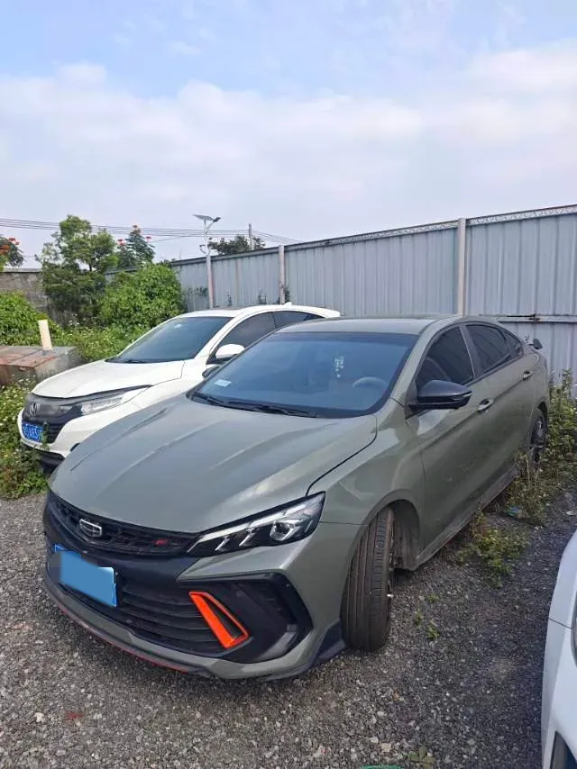 2022 Geely Binray 1.5T 181HP L4 7DCT,autocango,china used car exporter,china ev exporter,chinese used car exporter,chinese used ev exporter