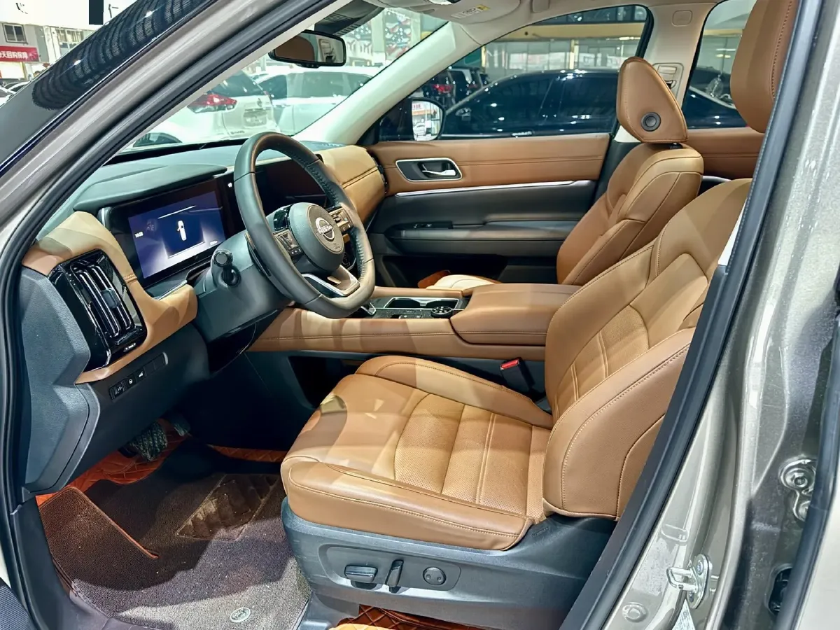 2024 Nissan Pathfinder 2.0T 252HP L4 9AT,autocango,china used car exporter,china ev exporter,chinese used car exporter,chinese used ev exporter