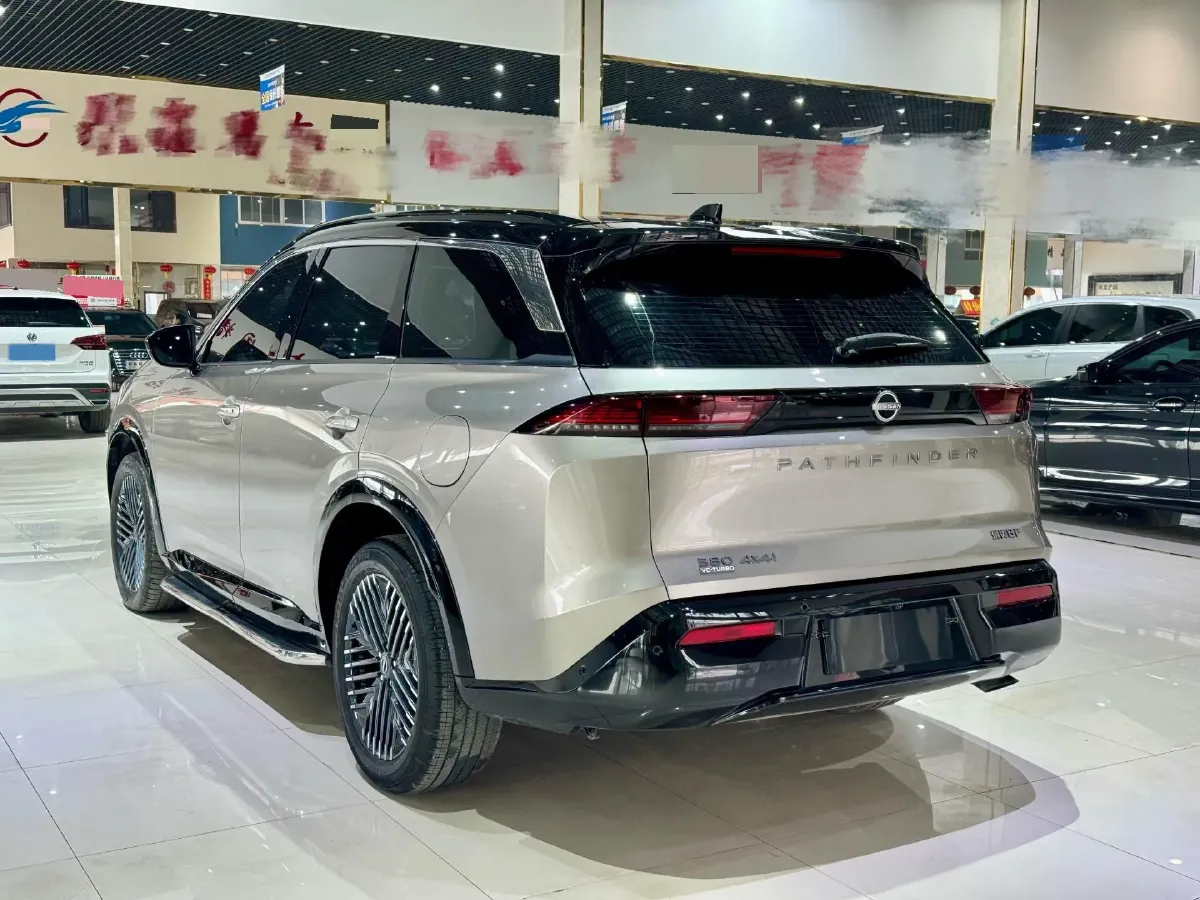 2024 Nissan Pathfinder 2.0T 252HP L4 9AT,autocango,china used car exporter,china ev exporter,chinese used car exporter,chinese used ev exporter