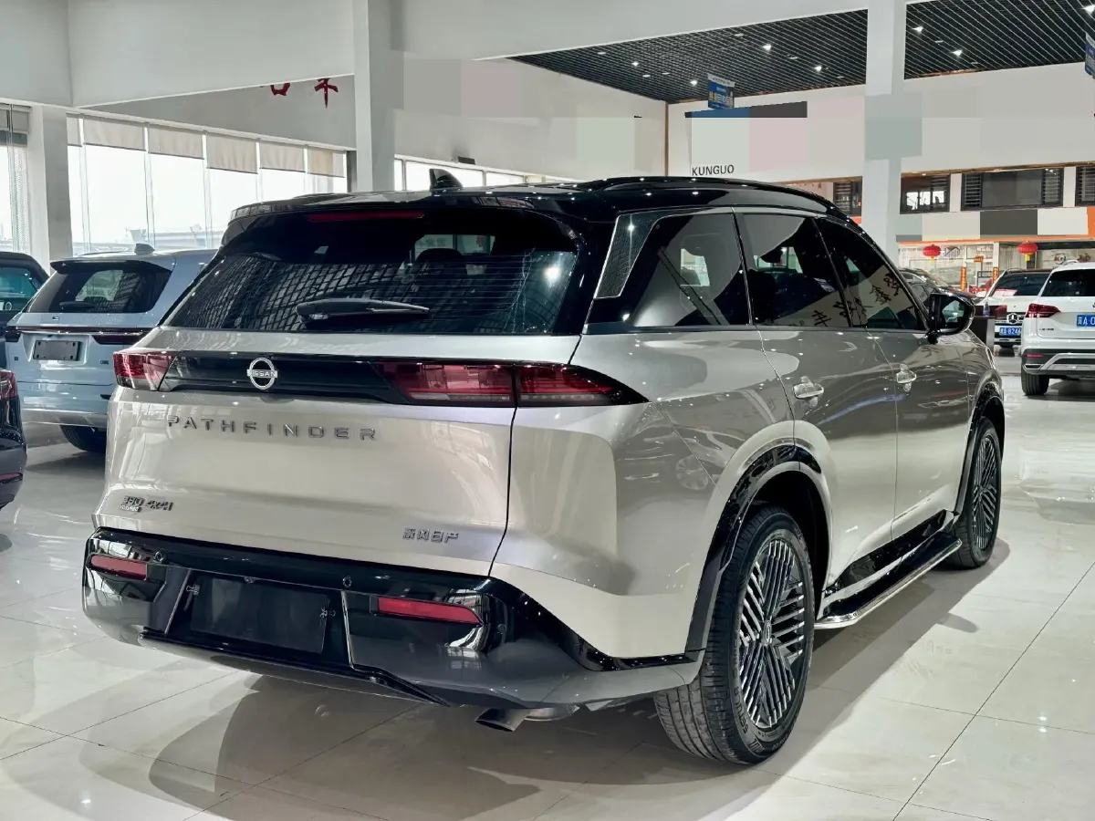 2024 Nissan Pathfinder 2.0T 252HP L4 9AT,autocango,china used car exporter,china ev exporter,chinese used car exporter,chinese used ev exporter