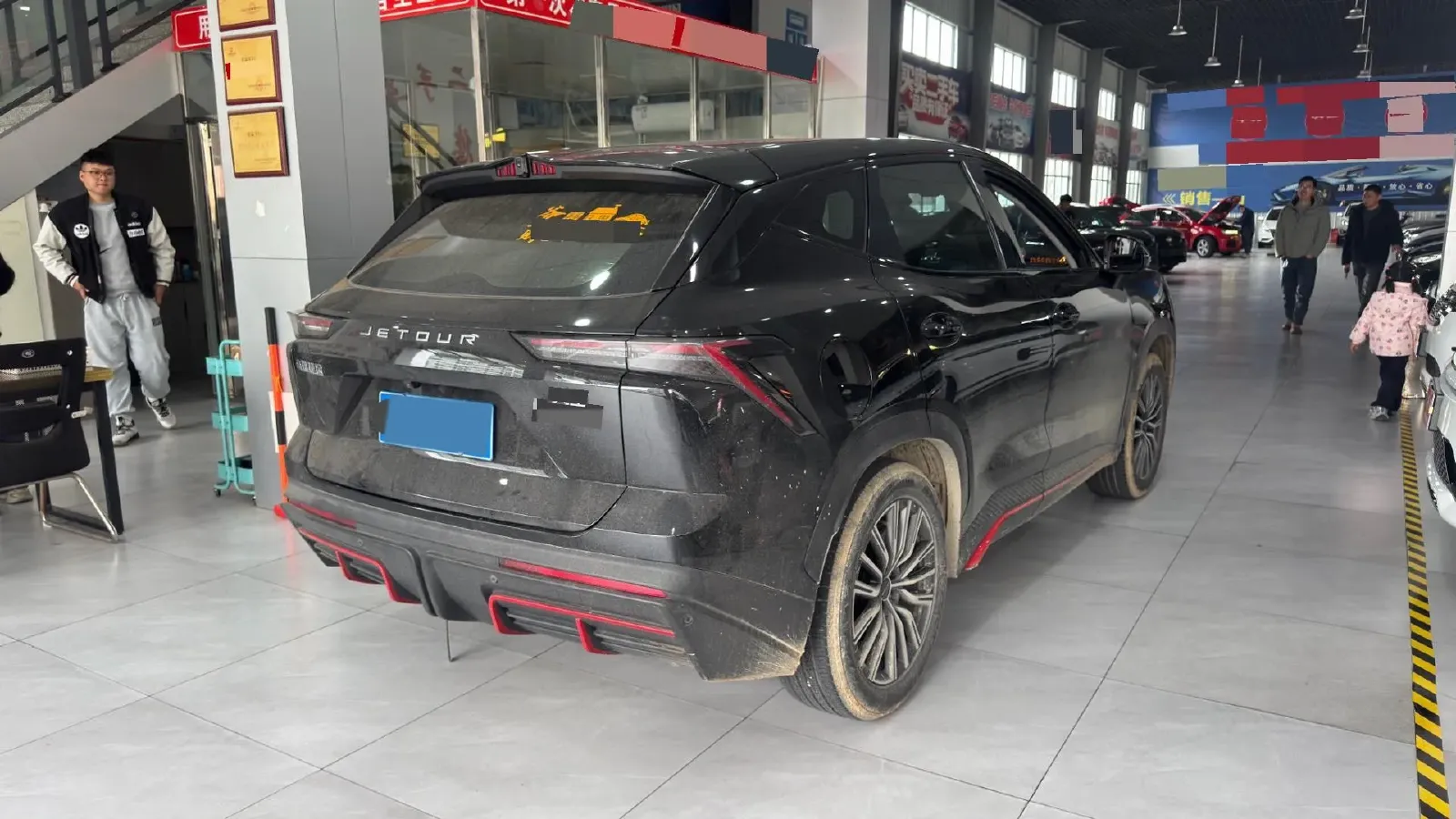 2024 Jetour DASHING 1.5T 156HP L4 6DCT,autocango,china used car exporter,china ev exporter,chinese used car exporter,chinese used ev exporter