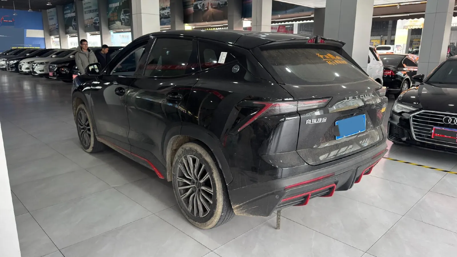 2024 Jetour DASHING 1.5T 156HP L4 6DCT,autocango,china used car exporter,china ev exporter,chinese used car exporter,chinese used ev exporter