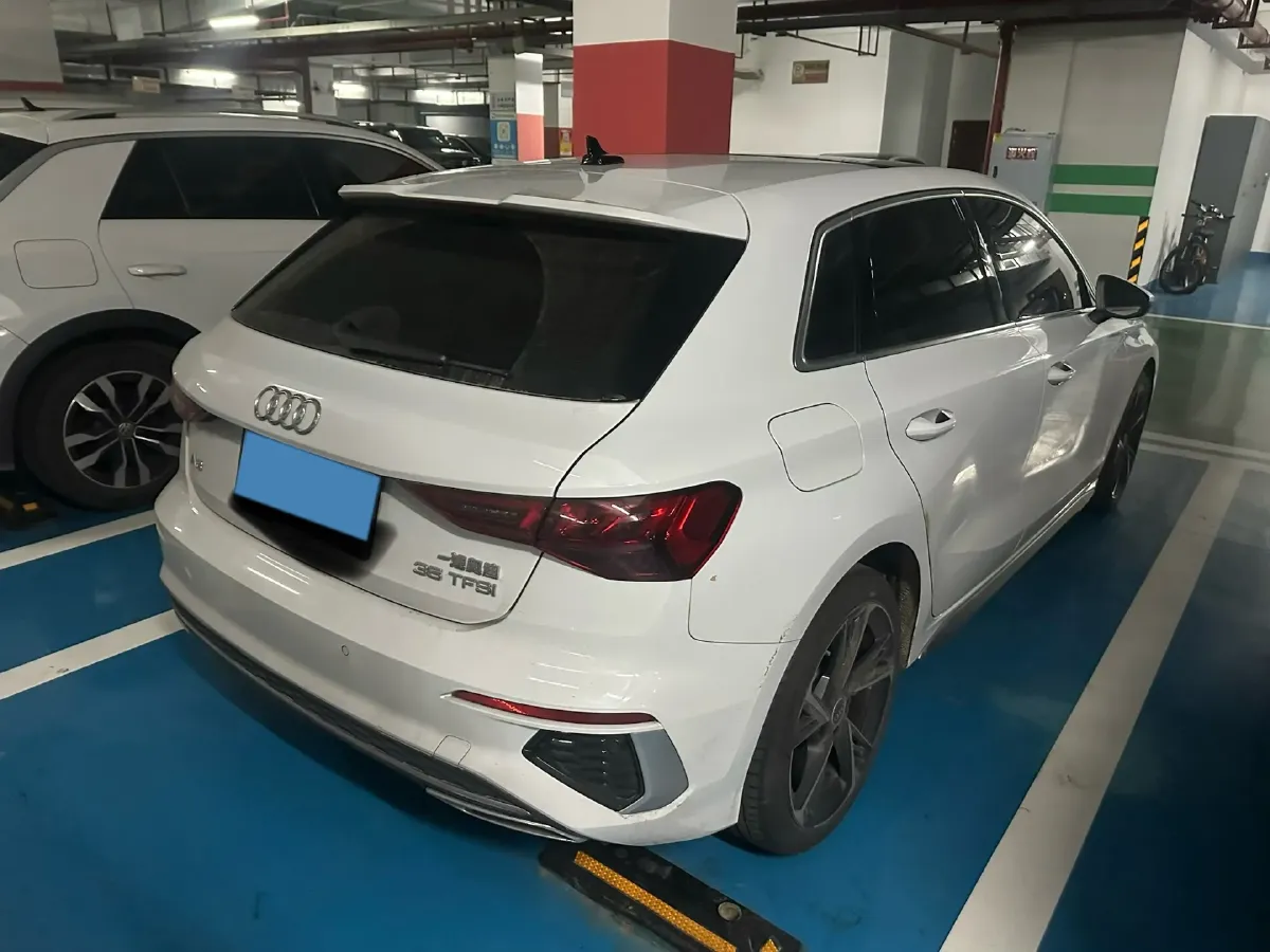 2024 Audi A3 1.4T 150HP L4 7DCT,autocango,china used car exporter,china ev exporter,chinese used car exporter,chinese used ev exporter