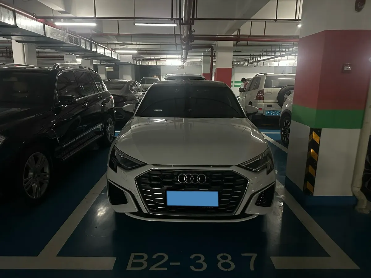2024 Audi A3 1.4T 150HP L4 7DCT,autocango,china used car exporter,china ev exporter,chinese used car exporter,chinese used ev exporter