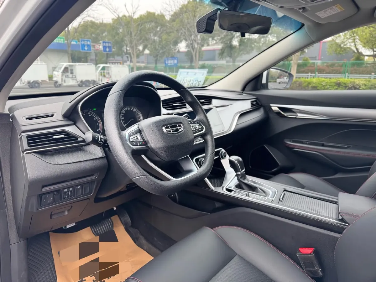 2019 Geely Binray 1.0T 136HP L3 6DCT,autocango,china used car exporter,china ev exporter,chinese used car exporter,chinese used ev exporter