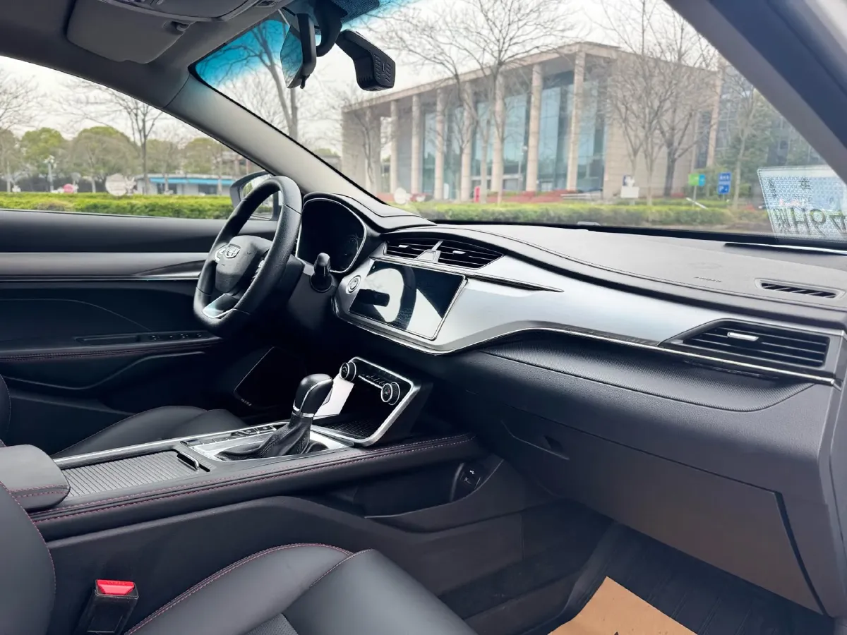 2019 Geely Binray 1.0T 136HP L3 6DCT,autocango,china used car exporter,china ev exporter,chinese used car exporter,chinese used ev exporter