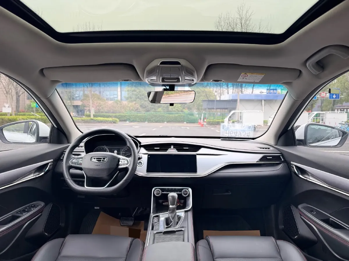 2019 Geely Binray 1.0T 136HP L3 6DCT,autocango,china used car exporter,china ev exporter,chinese used car exporter,chinese used ev exporter