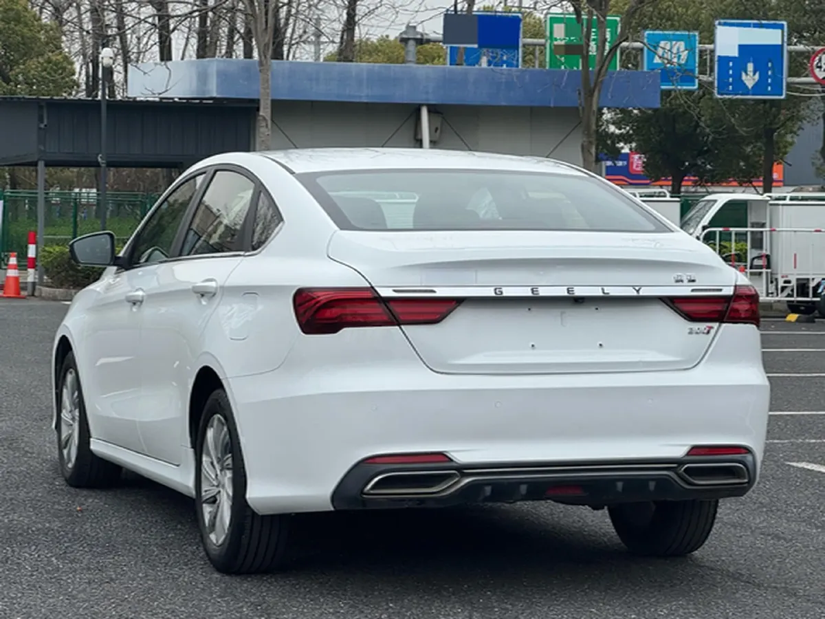 2019 Geely Binray 1.0T 136HP L3 6DCT,autocango,china used car exporter,china ev exporter,chinese used car exporter,chinese used ev exporter