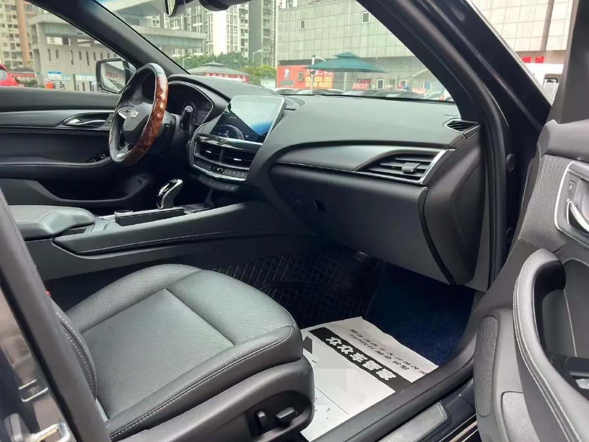 2022 Cadillac CT5 2.0T 237HP L4 10AT,autocango,china used car exporter,china ev exporter,chinese used car exporter,chinese used ev exporter