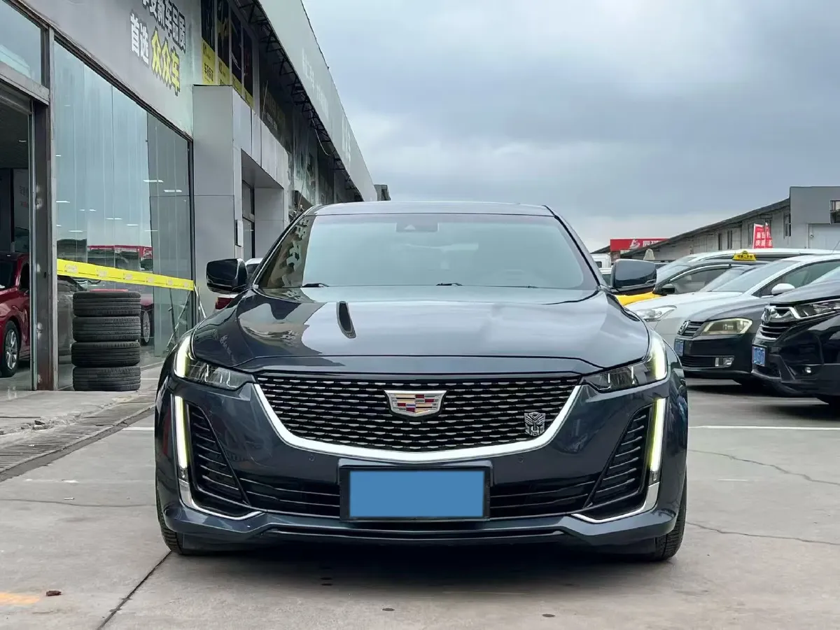 2022 Cadillac CT5 2.0T 237HP L4 10AT,autocango,china used car exporter,china ev exporter,chinese used car exporter,chinese used ev exporter