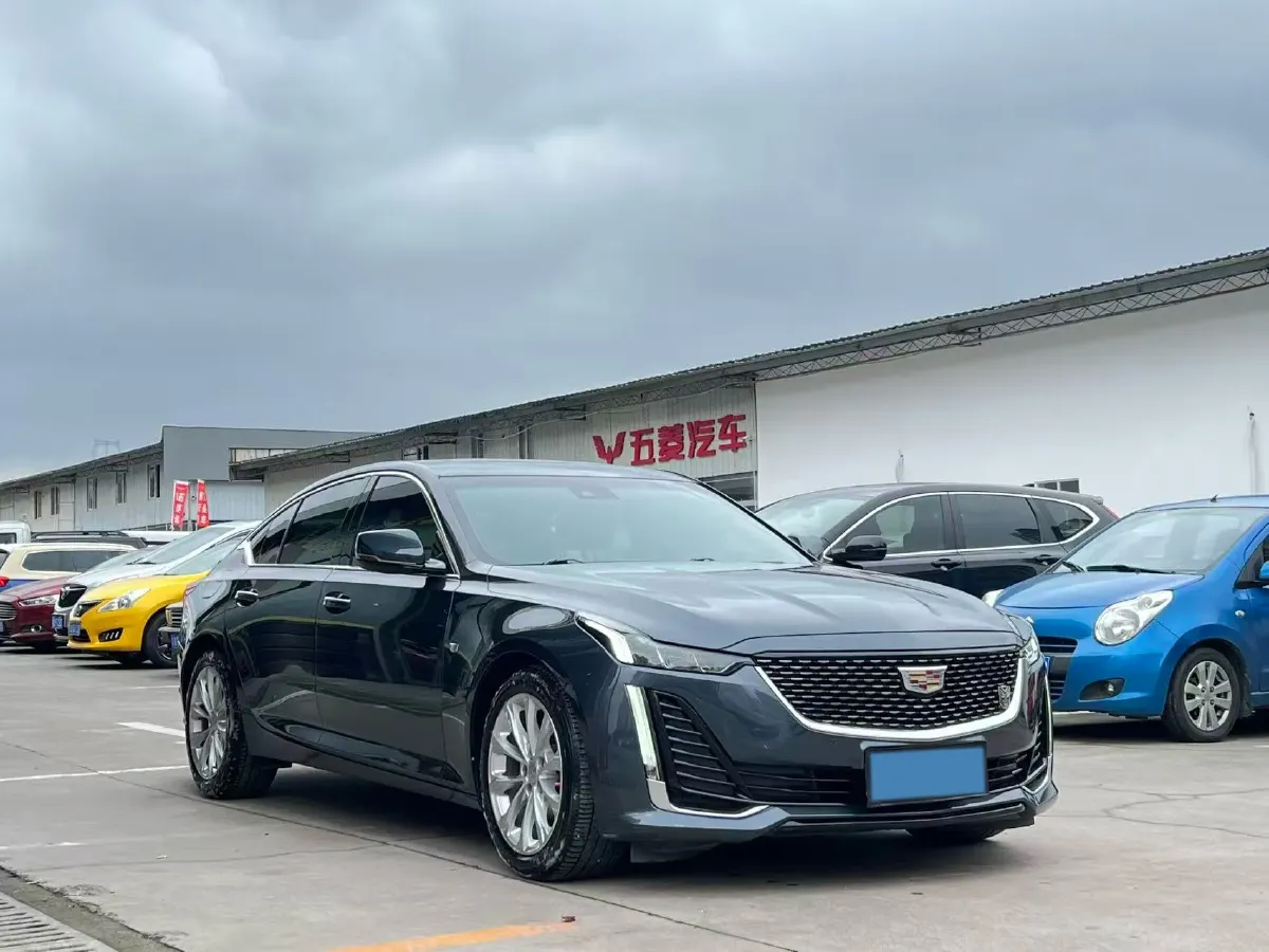 2022 Cadillac CT5 2.0T 237HP L4 10AT,autocango,china used car exporter,china ev exporter,chinese used car exporter,chinese used ev exporter