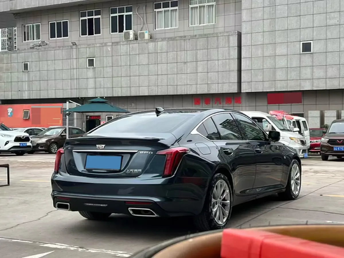2022 Cadillac CT5 2.0T 237HP L4 10AT,autocango,china used car exporter,china ev exporter,chinese used car exporter,chinese used ev exporter