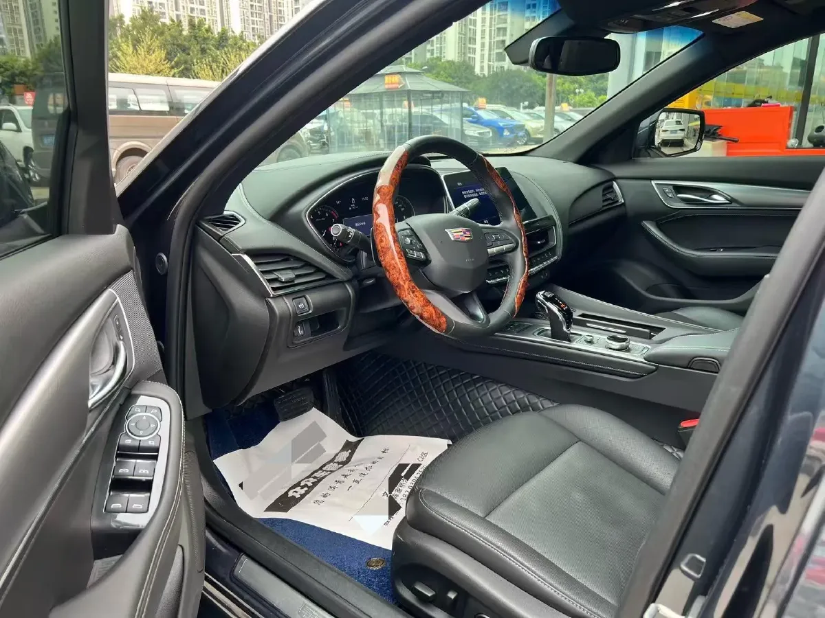 2022 Cadillac CT5 2.0T 237HP L4 10AT,autocango,china used car exporter,china ev exporter,chinese used car exporter,chinese used ev exporter