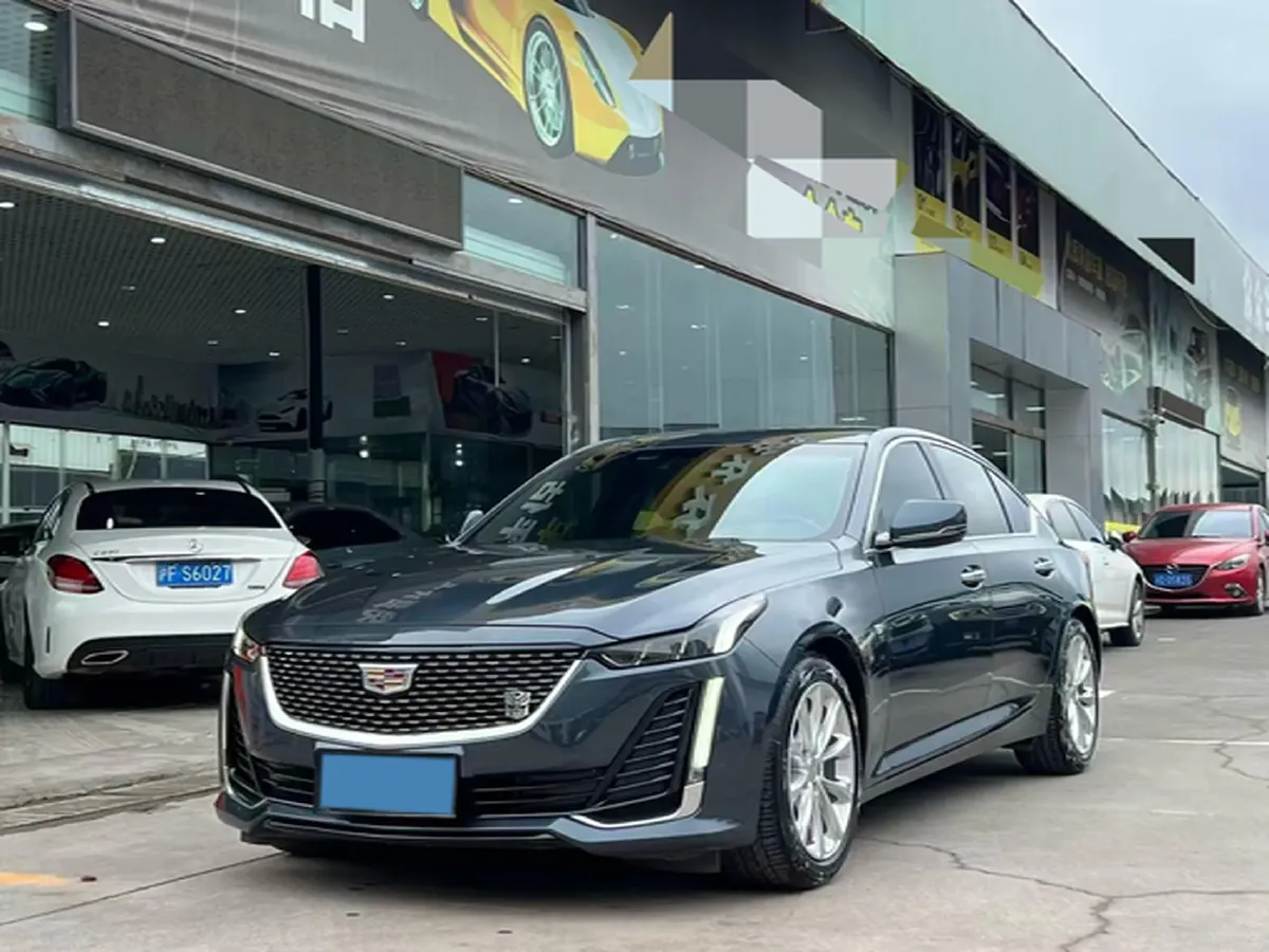2022 Cadillac CT5 2.0T 237HP L4 10AT,autocango,china used car exporter,china ev exporter,chinese used car exporter,chinese used ev exporter