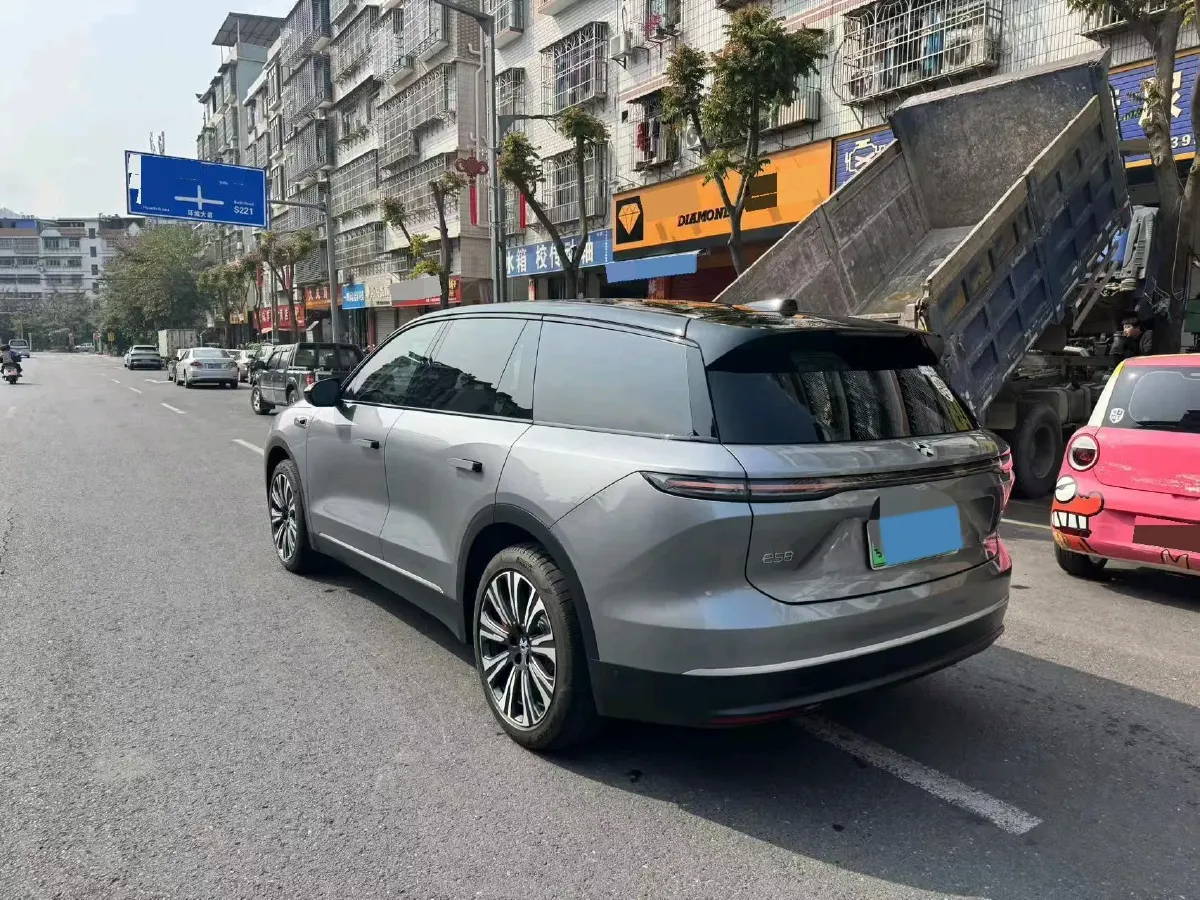 2024 NIO ES8 BEV 75KWH,autocango,china used car exporter,china ev exporter,chinese used car exporter,chinese used ev exporter