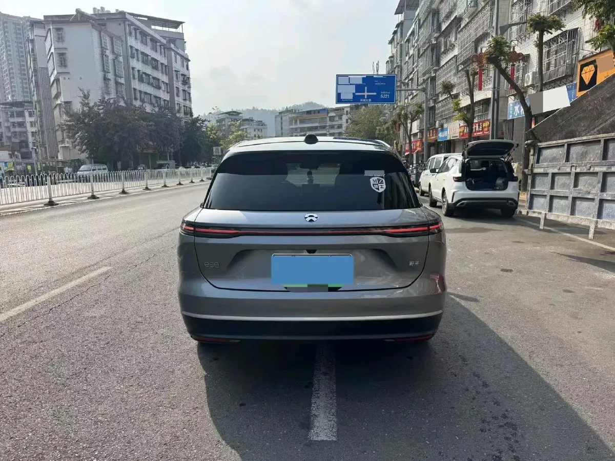 2024 NIO ES8 BEV 75KWH,autocango,china used car exporter,china ev exporter,chinese used car exporter,chinese used ev exporter