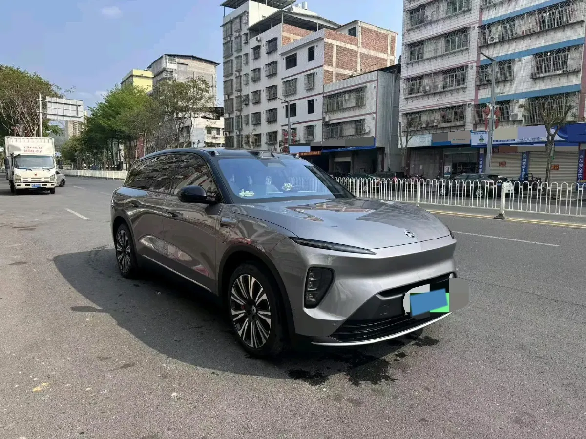 2024 NIO ES8 BEV 75KWH,autocango,china used car exporter,china ev exporter,chinese used car exporter,chinese used ev exporter