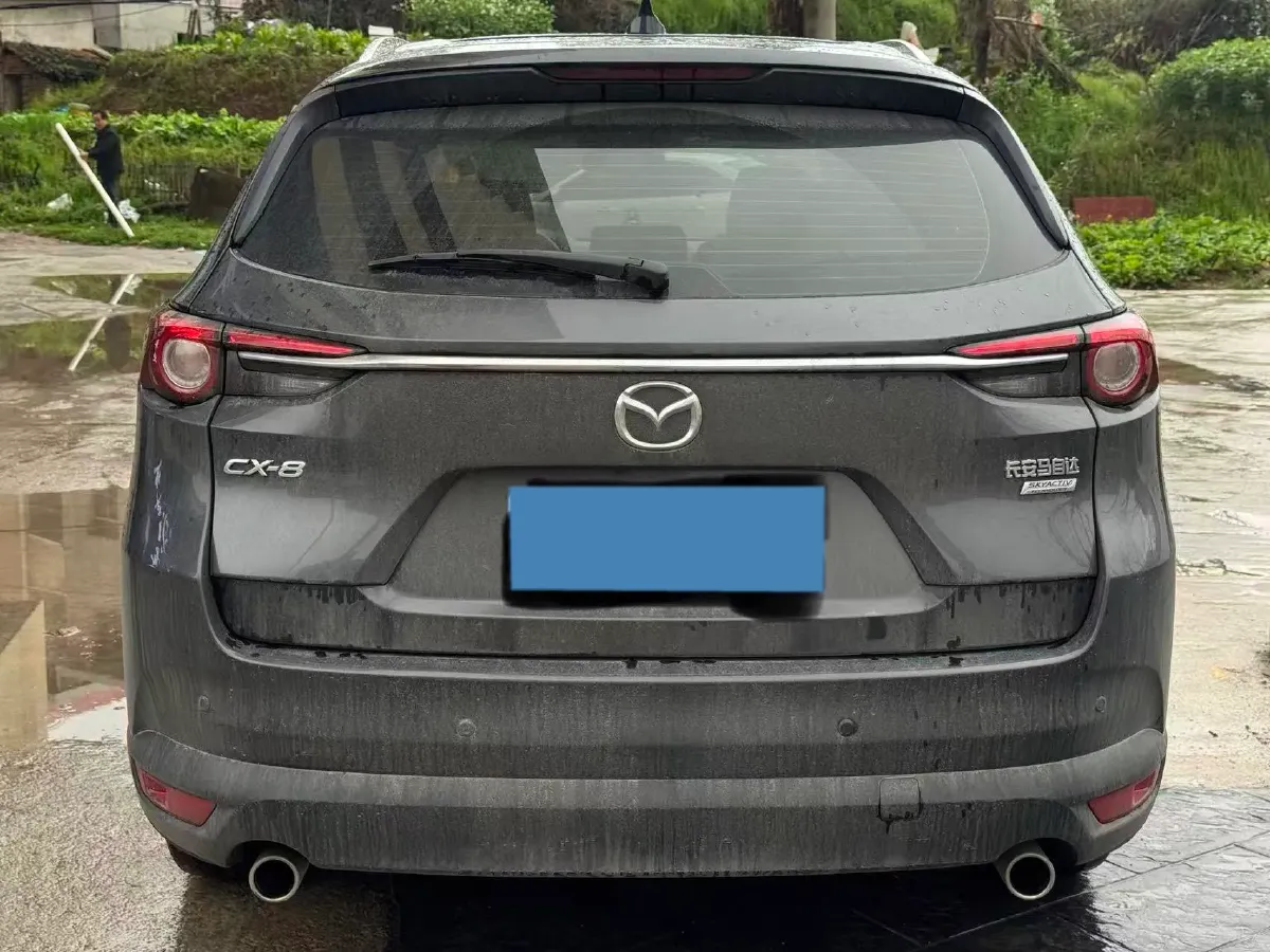 2019 Mazda CX-8 2.5L 192HP L4 6AT,autocango,china used car exporter,china ev exporter,chinese used car exporter,chinese used ev exporter
